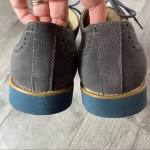 Joseph Abboud | Shoes | Joseph Abboud Gray Suede Loafers  display picture 3